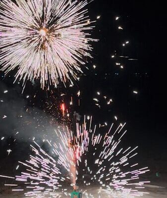 Sparkling Skies: Fireworks Light Up Chinese New Year in Ningxia! Fireworks bring Spring Festival joy to all ages in Ningxia video poster