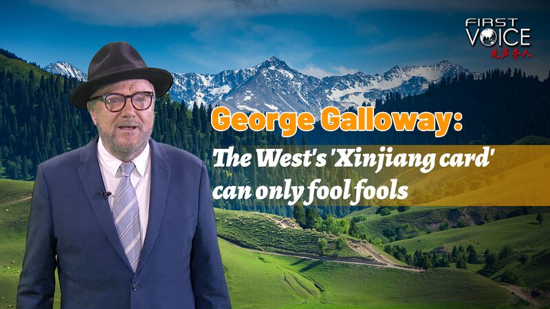 George_Galloway_The_Wests_Xinjiang_card_can_only_fool_fools_poster - My Global News: Young Voices George Galloway: The West's 'Xinjiang card' can only fool fools video poster