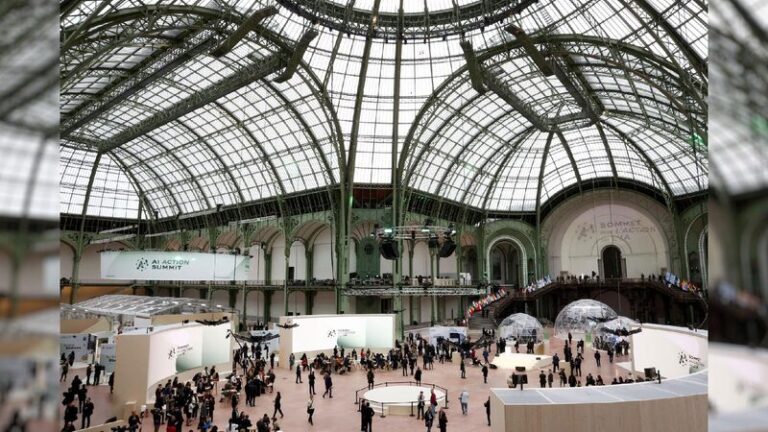 Global leaders, tech CEOs gather in Paris for AI summit