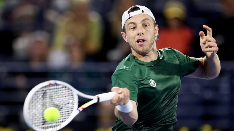 Griekspoor defeats Medvedev to reach Dubai semifinals