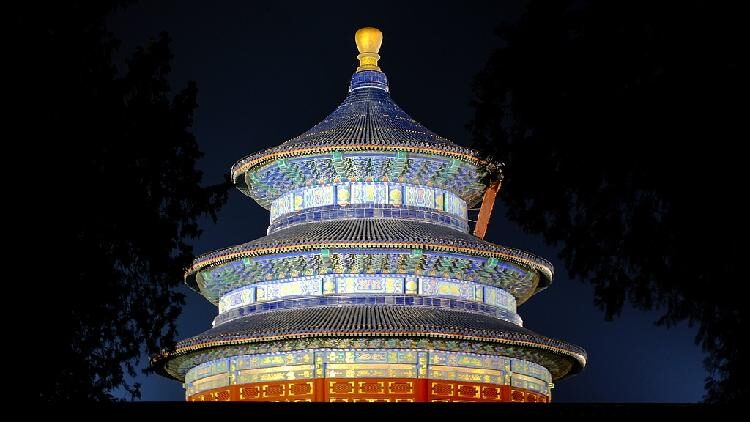 Hall_of_Prayer_for_Good_Harvests_lights_up_to_welcome_visitors - My Global News: Young Voices Hall of Prayer for Good Harvests lights up to welcome visitors