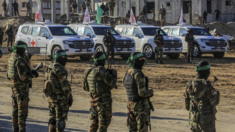 Hamas releases 3 Israeli hostages, 2nd phase truce talks to start