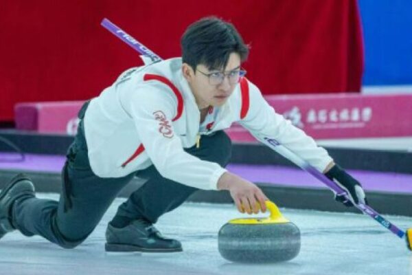 Heilongjiang 4 win Chinese Curling League mixed doubles Lyuliang stop