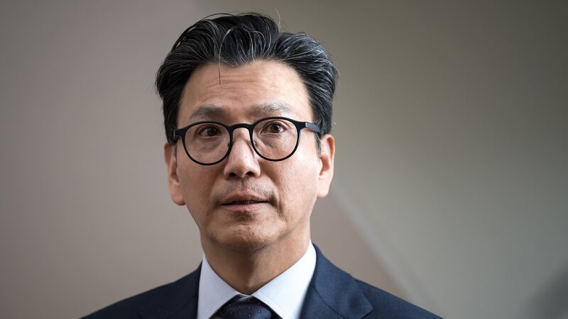 ISU President visits CGTN Sports Scene Asian Winter Games studio video poster