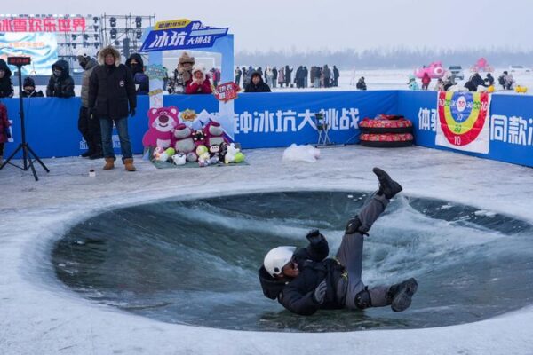 Ice, snow, and endless fun in Harbin