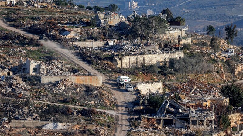 Israel confirms troops to remain at 'five positions' in south Lebanon