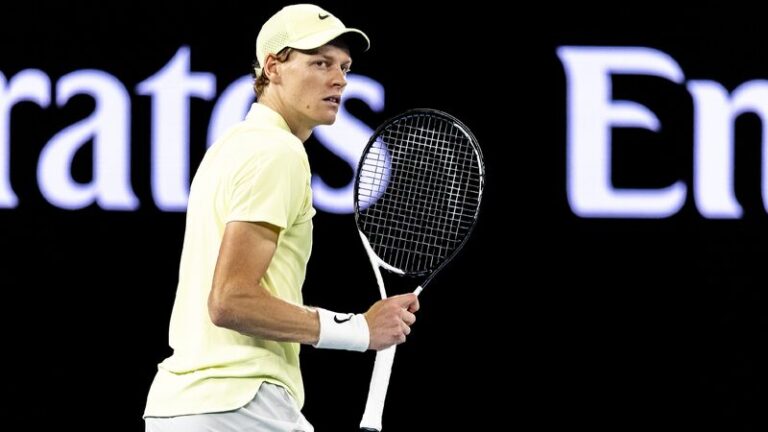 Jannik Sinner gets 3-month ban in settlement of doping case