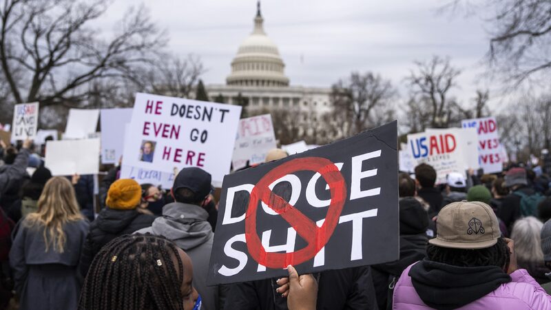 Judge blocks USAID layoffs as Trump moves to dismantle agency