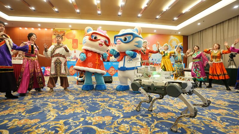 Lantern_Festival_celebrated_at_Asian_Winter_Games_in_Harbin_NE_China_poster - My Global News: Young Voices Lantern Festival celebrated at Asian Winter Games in Harbin, NE China video poster