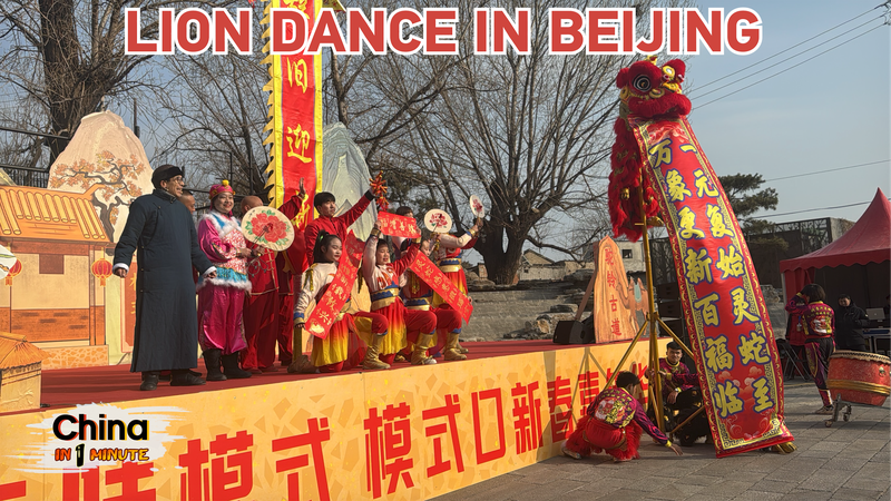 Lion_dance_at_Moshikou_New_Year_Festival_in_Beijing_poster - My Global News: Young Voices Lion dance at Moshikou New Year Festival in Beijing video poster