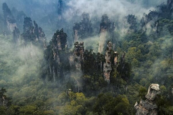 Live: Explore China's Avatar Hallelujah Mountains in Zhangjiajie
