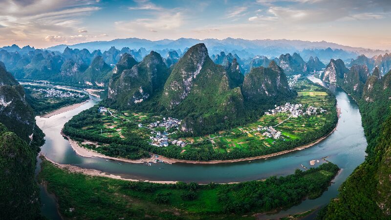 Live: Explore real-life Chenyu Vale and Kashyyyk Planet in Guilin