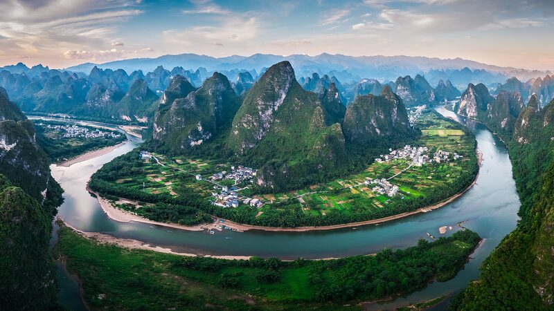 Live: Explore the real-life Chenyu Vale and Kashyyyk Planet in Guilin video poster