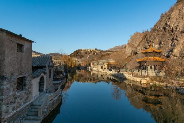 Explore the Magic of Gubei Water Town at the Great Wall ππ° Live: Gubei Water Town at the foot of the Great Wall