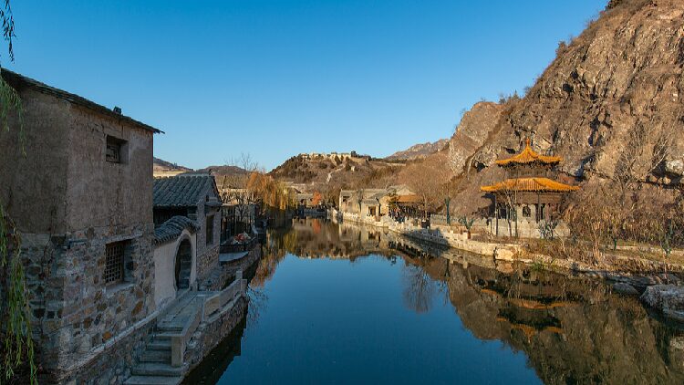 Live: Gubei Water Town at the foot of the Great Wall
