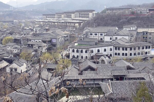 Discover Gubei Water Town: A Hidden Gem at the Great Wall! π Live: Gubei Water Town at the foot of the Great Wall β Ep. 2