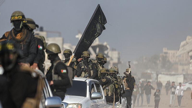 Live: Latest on fourth round of hostage swap under Gaza ceasefire deal video poster