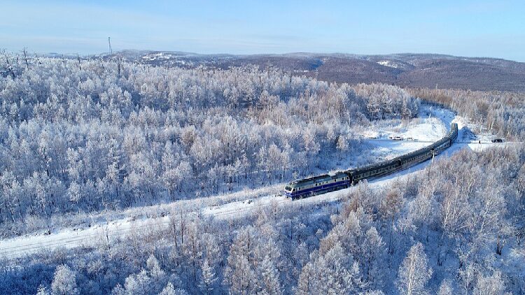 Live: Snow-covered plain at China's northernmost point – Ep. 6