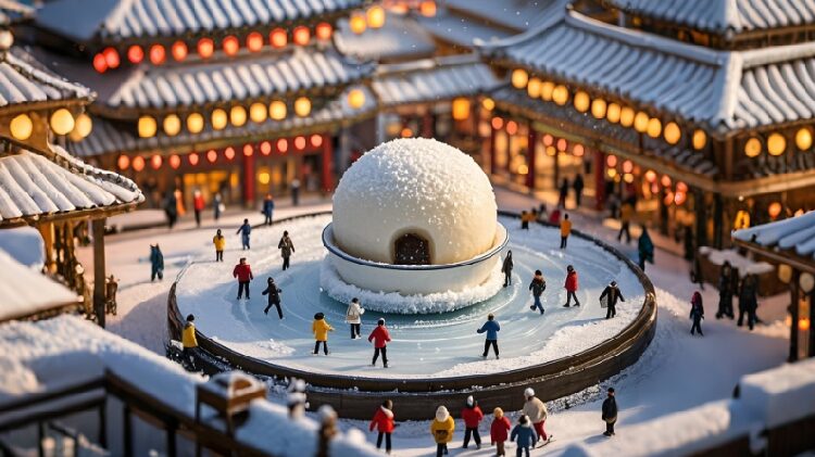 Live: THE HYPE – A frosty Lantern Festival bash