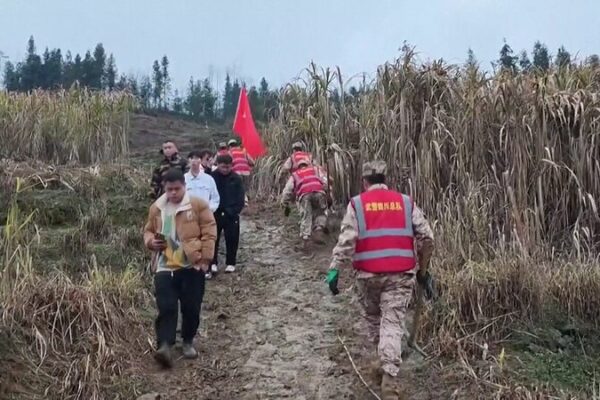 Rescue Efforts Ongoing After Sichuan Landslide in China β°οΈ Live: Updates on rescue work after Sichuan landslide in SW China video poster