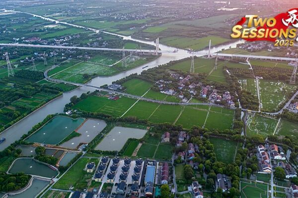 Discover the Wonders of China’s Beijing-Hangzhou Grand Canal! 🚢 Live: View of Jinghang Grand Canal in China's Zhejiang Province