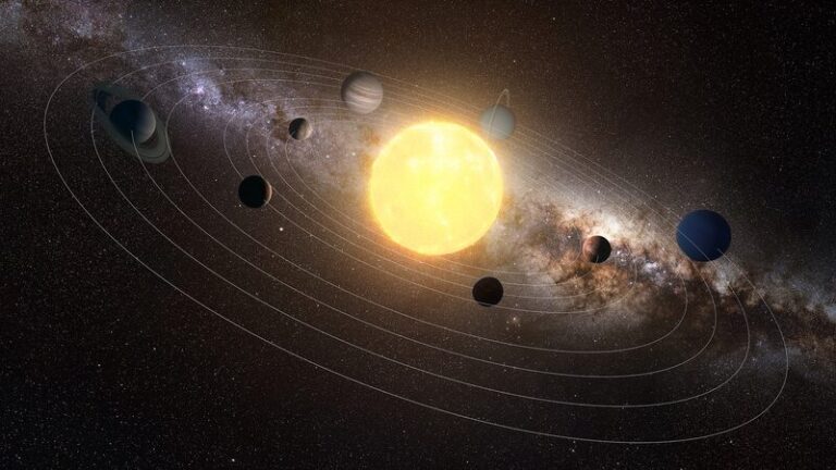 Live: Watch seven planets line up in the sky video poster