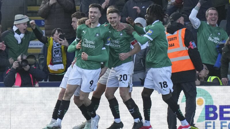 Liverpool suffer shock FA Cup defeat to Plymouth 1-0