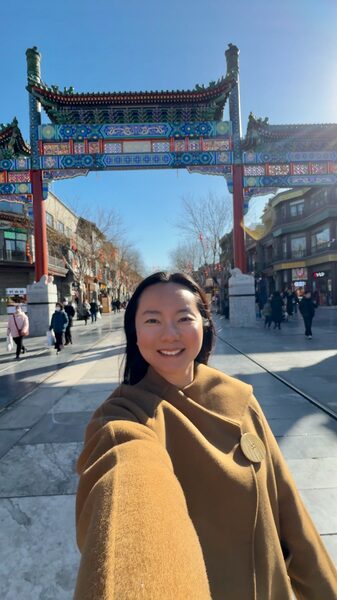 Lucy's Journey: Beijing's Qianmen area video poster