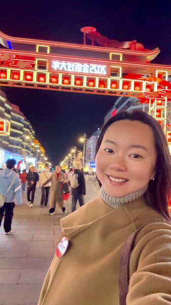 Discover Wangfujing ๐๏ธ: Beijing’s Coolest Shopping Street! Lucy's Journey: Wangfujing shopping street video poster