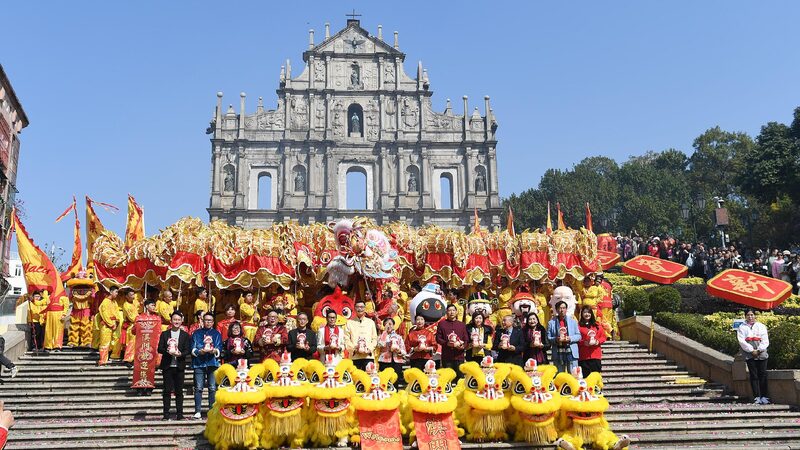 Macao SAR marks Chinese New Year with dazzling celebration events