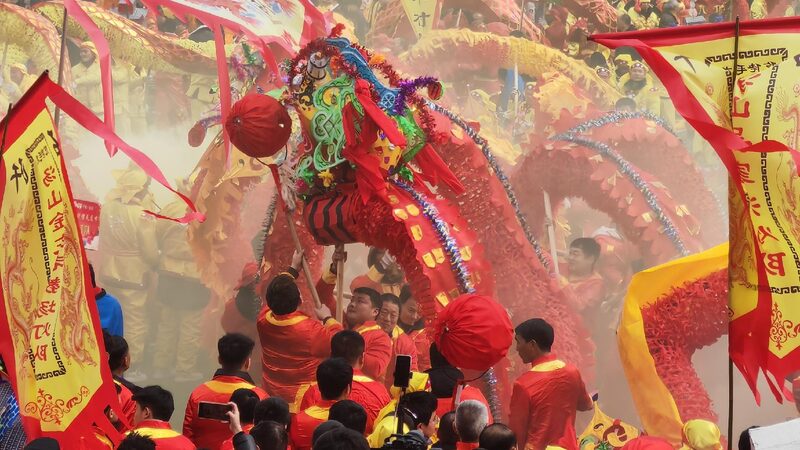 Maolong Festival of Gelao ethnic group greets Lantern Festival