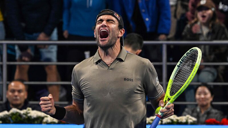 Matteo_Berrettini_stuns_Novak_Djokovic_in_Qatar_Open_first_round - My Global News: Young Voices Matteo Berrettini stuns Novak Djokovic in Qatar Open first round