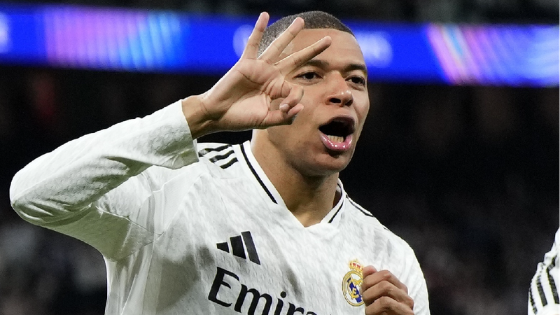 Mbappe hat-trick as Real Madrid knock Man City out of Champions League