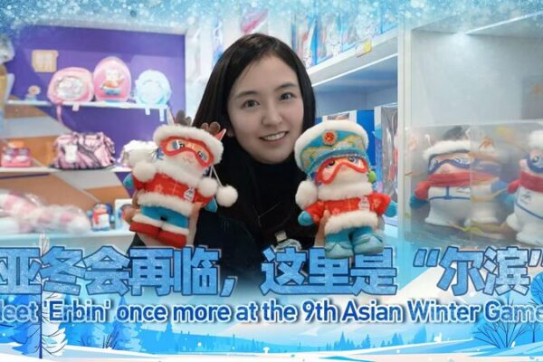 Discover the Magic of Harbin at the 9th Asian Winter Games Meet 'Erbin' once more at the 9th Asian Winter Games video poster
