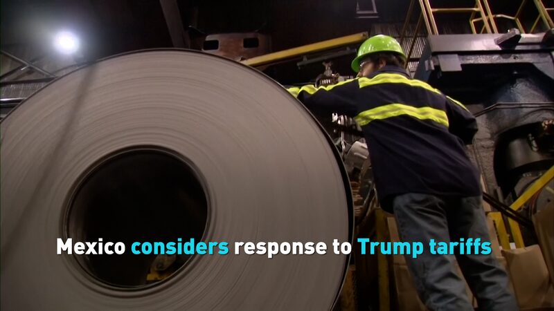 Mexico_considers_response_to_Trump_tariffs_poster - My Global News: Young Voices Mexico considers response to Trump tariffs video poster