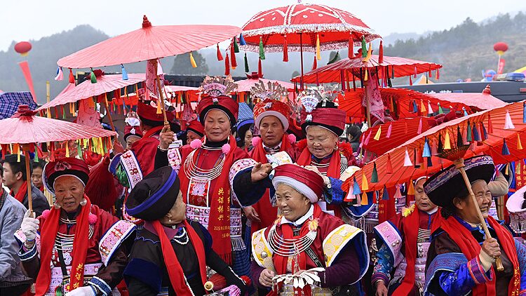 Miao_ethnic_group_celebrate_a_bountiful_harvest - My Global News: Young Voices Miao ethnic group celebrate a bountiful harvest