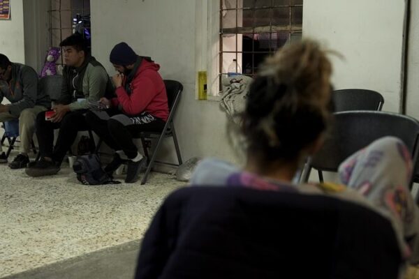 Migrants stuck in Mexico face uncertain future video poster