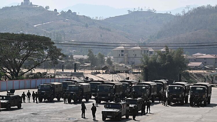 Myanmar says it will severely crack down on online illegal acts