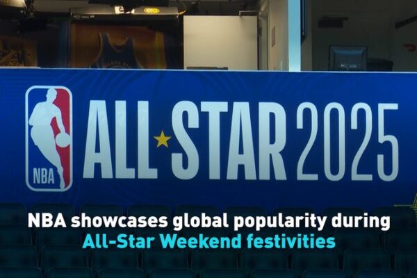 NBA All-Star Weekend Shines with New Format and International Stars NBA showcases global popularity during All-Star Weekend festivities video poster