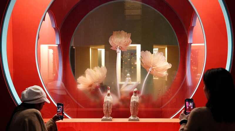 National Museum of China launches Year of the Snake exhibition video poster