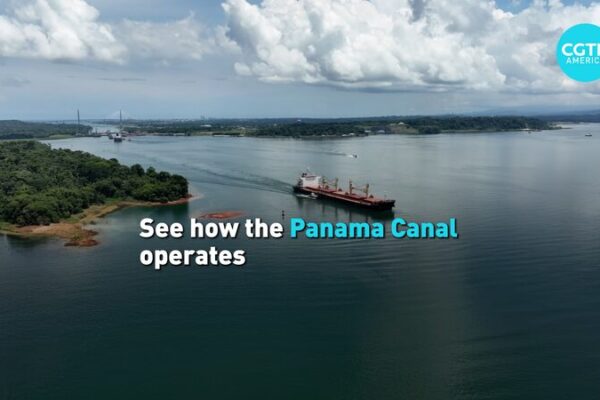 Navigating the Panama Canal video poster