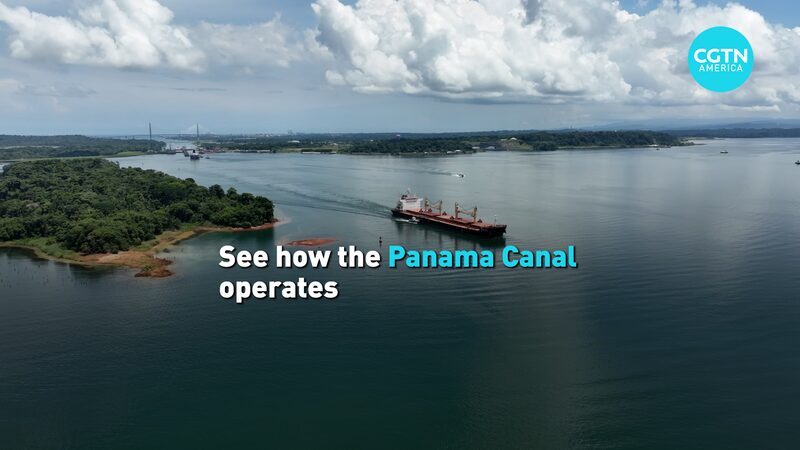 Navigating_the_Panama_Canal_poster - My Global News: Young Voices Navigating the Panama Canal video poster