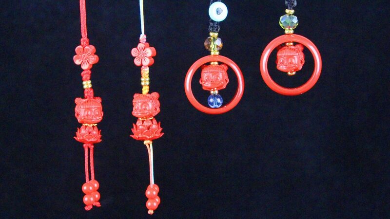 Ne Zha Cinnabar Crafts Captivate Fans in Guizhou! ๐ Ne Zha-themed cinnabar handicrafts thrive in Guizhou