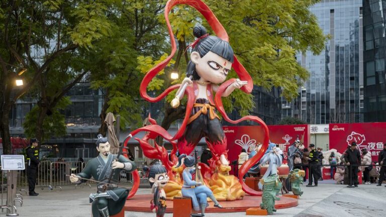 'Ne Zha 2' fuels China's travel boom and merchandise craze
