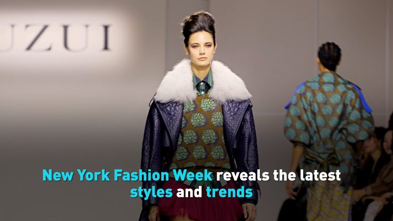 Fashion Fun at New York Fashion Week: Discover the Coolest Trends! New York Fashion Week reveals the latest styles and trends video poster