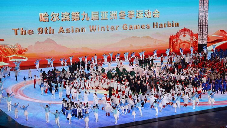 OCA_first_vice_president_declares_Harbin_Asian_Winter_Games_closed - My Global News: Young Voices OCA first vice president declares Harbin Asian Winter Games closed