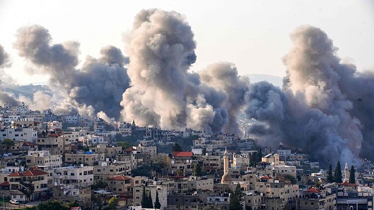 Palestinian presidency accuses Israel of ethnic cleansing in West Bank