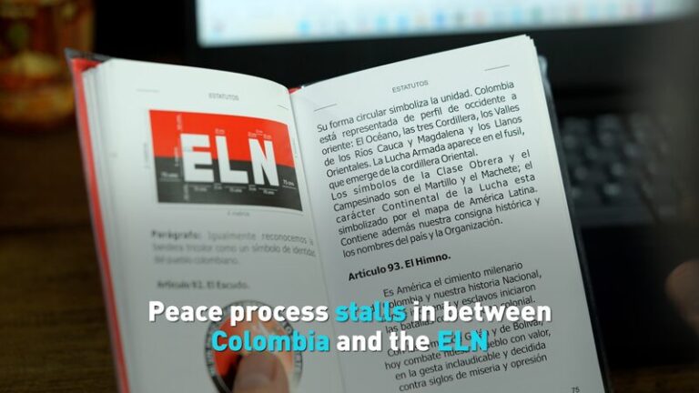 Peace process stalls in between Colombia, ELN video poster