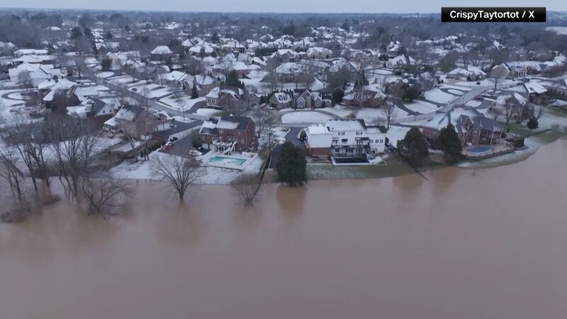 Polar vortex puts Kentucky flood recovery efforts in jeopardy video poster