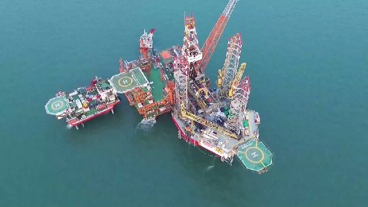Production starts at billion-tonne Bozhong 26-6 Oilfield